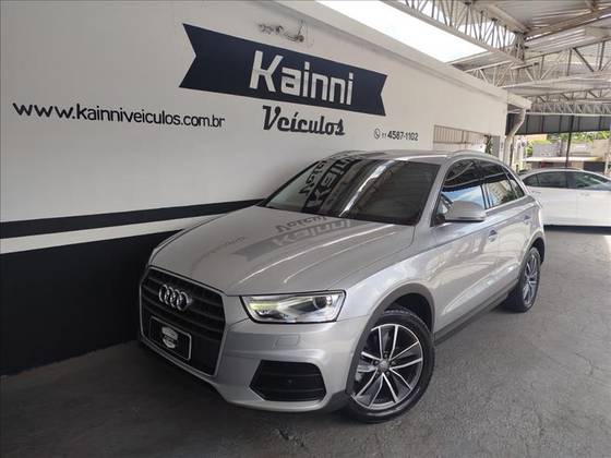 AUDI Q3 2.0 TFSI AMBITION QUATTRO 4P GASOLINA S TRONIC AUDI Q3 2.0 TFSI AMBITION QUATTRO 4P GASOLINA S TRONIC